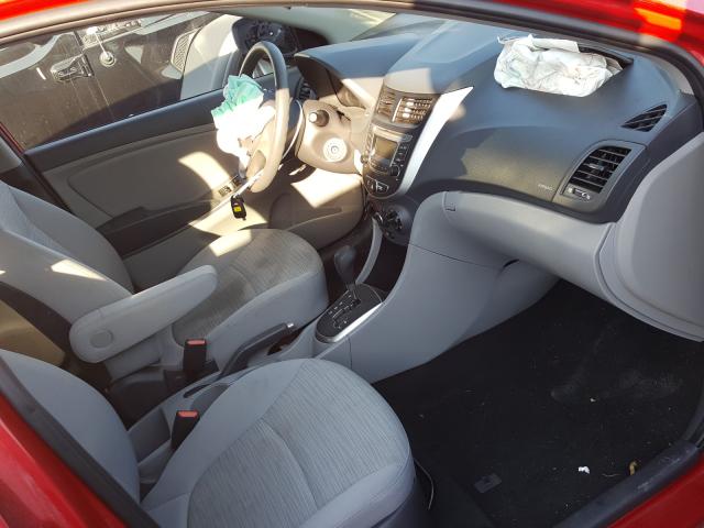 Photo 4 VIN: KMHCT4AE3HU300833 - HYUNDAI ACCENT SE 