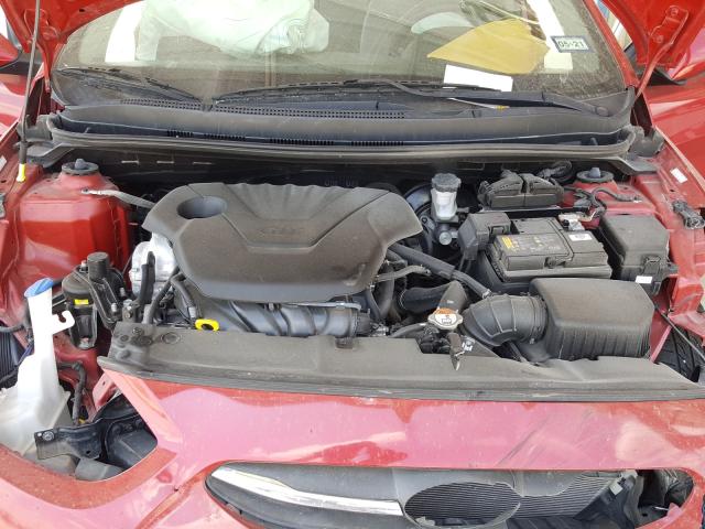 Photo 6 VIN: KMHCT4AE3HU300833 - HYUNDAI ACCENT SE 