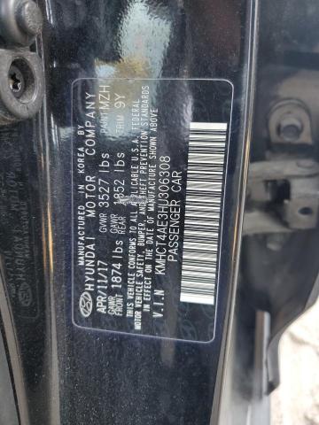 Photo 11 VIN: KMHCT4AE3HU306308 - HYUNDAI ACCENT 