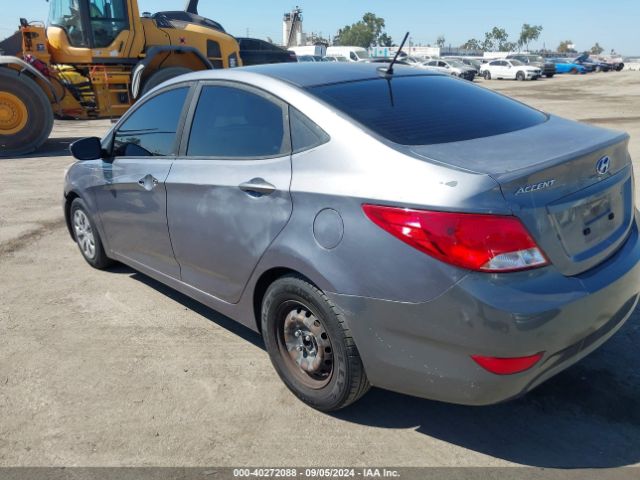 Photo 2 VIN: KMHCT4AE3HU311248 - HYUNDAI ACCENT 