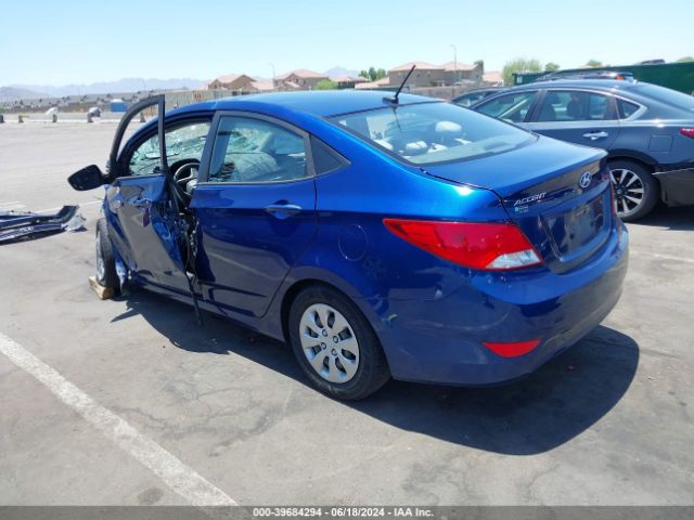 Photo 2 VIN: KMHCT4AE3HU315395 - HYUNDAI ACCENT 