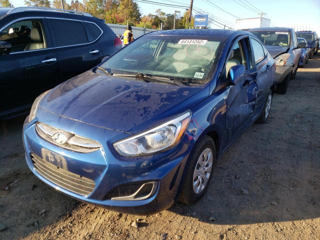 Photo 1 VIN: KMHCT4AE3HU316272 - HYUNDAI ACCENT SE 