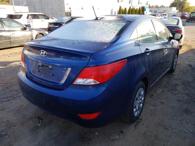 Photo 3 VIN: KMHCT4AE3HU316272 - HYUNDAI ACCENT SE 