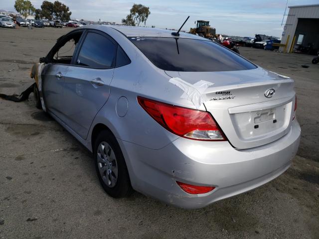 Photo 2 VIN: KMHCT4AE3HU318541 - HYUNDAI ACCENT SE 