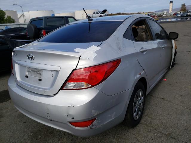 Photo 3 VIN: KMHCT4AE3HU318541 - HYUNDAI ACCENT SE 