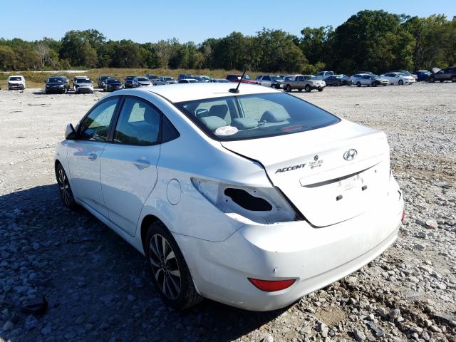 Photo 2 VIN: KMHCT4AE3HU325232 - HYUNDAI ACCENT SE 