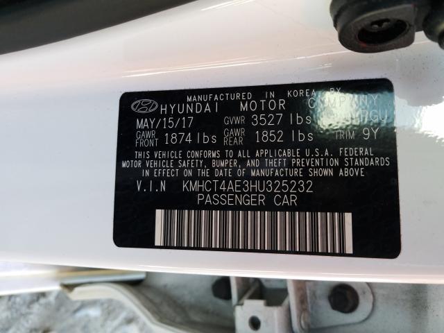 Photo 9 VIN: KMHCT4AE3HU325232 - HYUNDAI ACCENT SE 