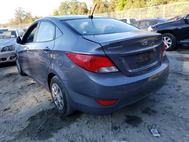 Photo 2 VIN: KMHCT4AE3HU328454 - HYUNDAI ACCENT SE 