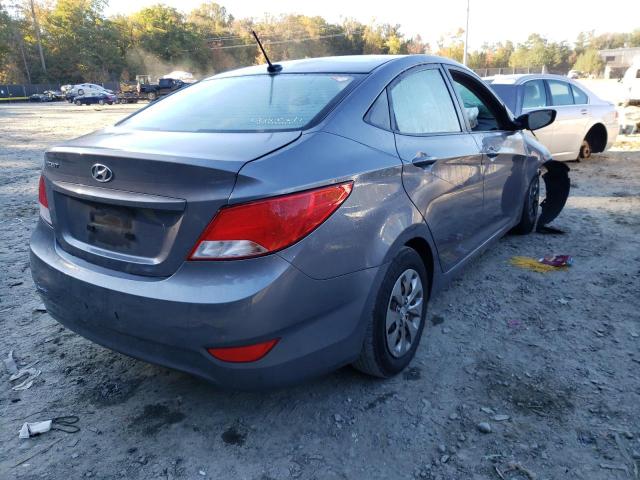 Photo 3 VIN: KMHCT4AE3HU328454 - HYUNDAI ACCENT SE 