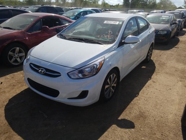 Photo 1 VIN: KMHCT4AE3HU333895 - HYUNDAI ACCENT SE 