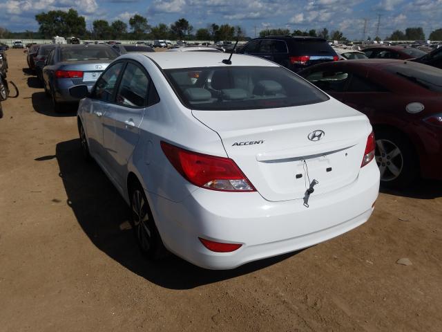 Photo 2 VIN: KMHCT4AE3HU333895 - HYUNDAI ACCENT SE 