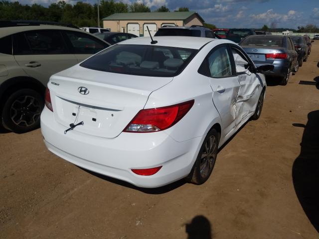 Photo 3 VIN: KMHCT4AE3HU333895 - HYUNDAI ACCENT SE 