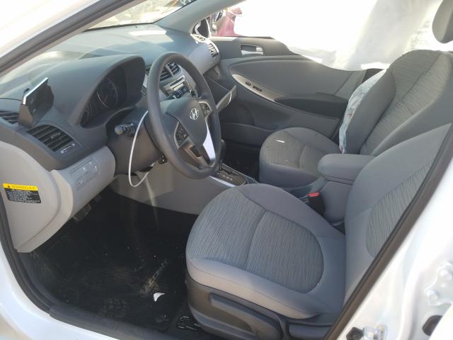 Photo 4 VIN: KMHCT4AE3HU333895 - HYUNDAI ACCENT SE 