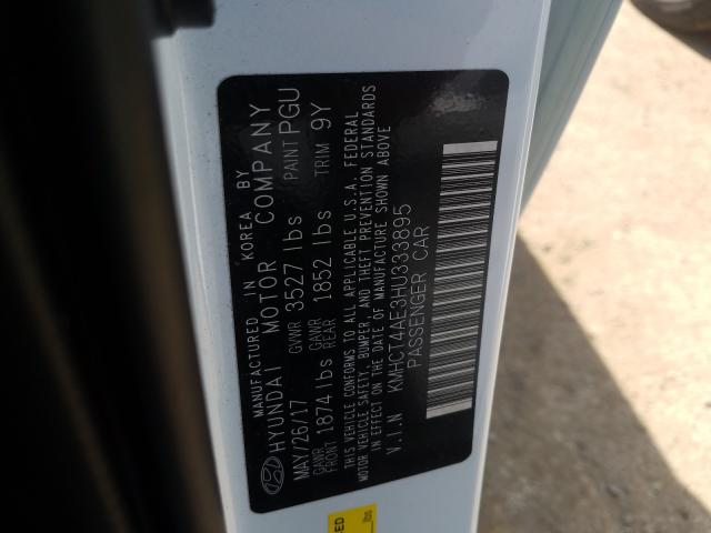 Photo 9 VIN: KMHCT4AE3HU333895 - HYUNDAI ACCENT SE 