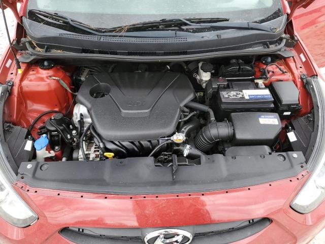 Photo 10 VIN: KMHCT4AE3HU336098 - HYUNDAI ACCENT 