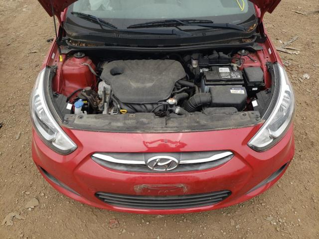 Photo 10 VIN: KMHCT4AE3HU336540 - HYUNDAI ACCENT SE 