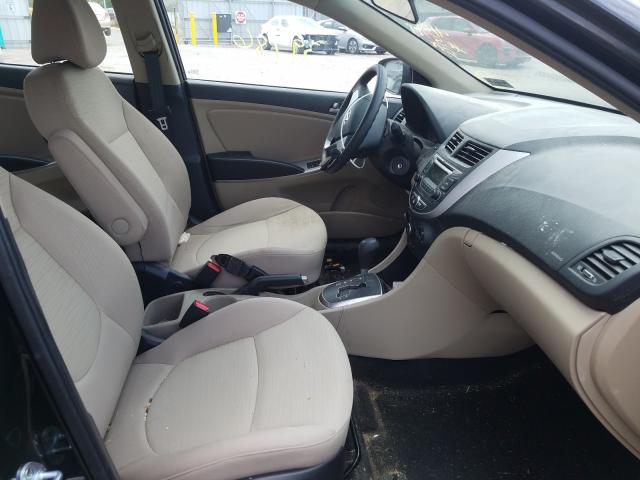 Photo 4 VIN: KMHCT4AE3HU337459 - HYUNDAI ACCENT SE 