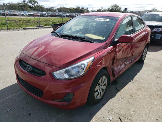 Photo 1 VIN: KMHCT4AE3HU341253 - HYUNDAI ACCENT 