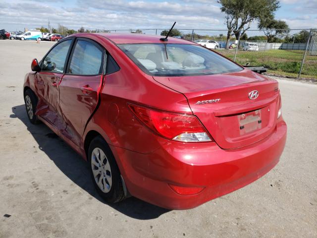 Photo 2 VIN: KMHCT4AE3HU341253 - HYUNDAI ACCENT 