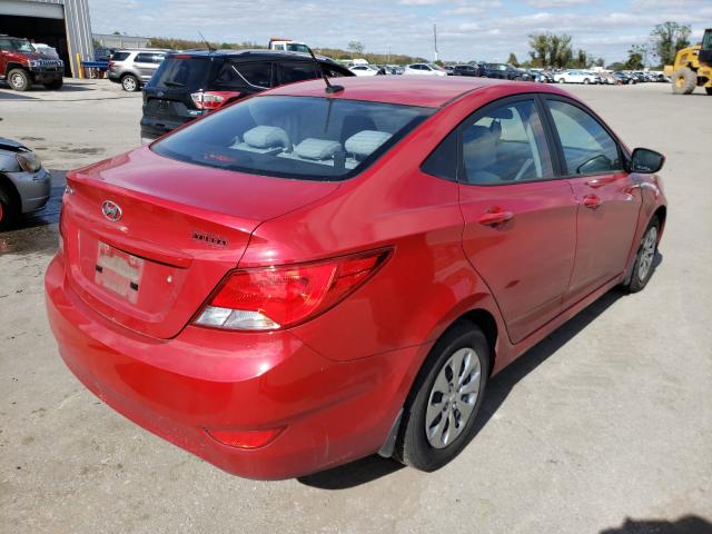 Photo 3 VIN: KMHCT4AE3HU341253 - HYUNDAI ACCENT 