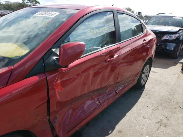 Photo 8 VIN: KMHCT4AE3HU341253 - HYUNDAI ACCENT 