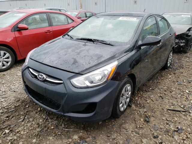 Photo 1 VIN: KMHCT4AE3HU342452 - HYUNDAI ACCENT SE 