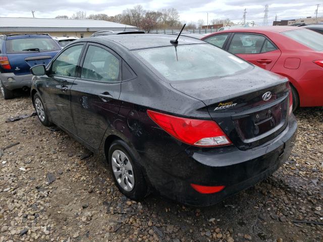 Photo 2 VIN: KMHCT4AE3HU342452 - HYUNDAI ACCENT SE 