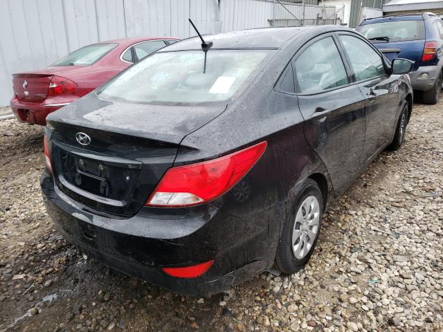 Photo 3 VIN: KMHCT4AE3HU342452 - HYUNDAI ACCENT SE 