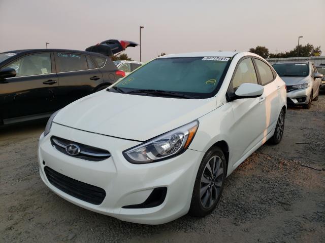 Photo 1 VIN: KMHCT4AE3HU348672 - HYUNDAI ACCENT SE 