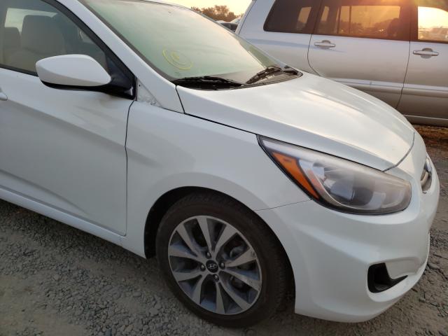 Photo 8 VIN: KMHCT4AE3HU348672 - HYUNDAI ACCENT SE 