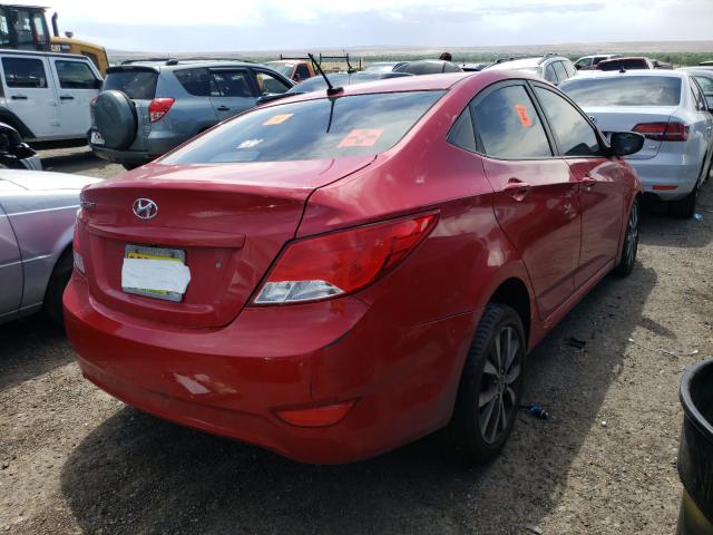 Photo 3 VIN: KMHCT4AE3HU349479 - HYUNDAI ACCENT SE 