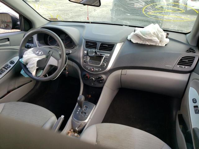 Photo 8 VIN: KMHCT4AE3HU351202 - HYUNDAI ACCENT 