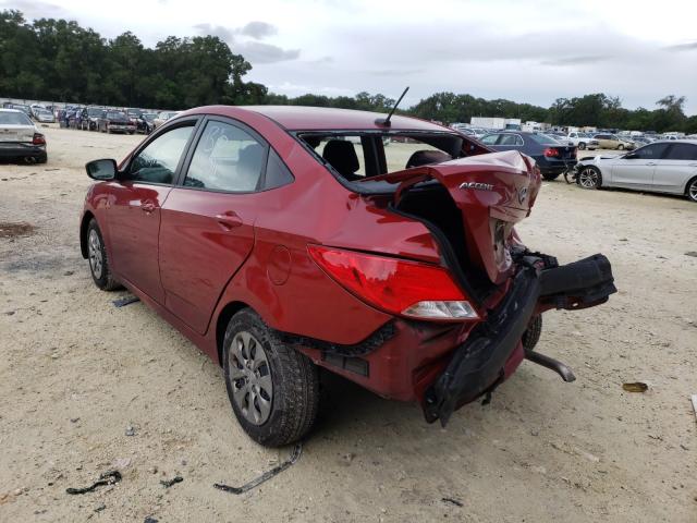 Photo 2 VIN: KMHCT4AE3HU357355 - HYUNDAI ACCENT SE 