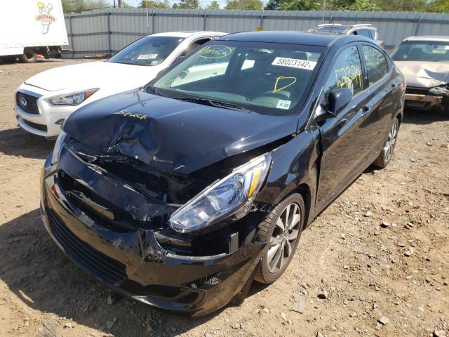 Photo 1 VIN: KMHCT4AE3HU357940 - HYUNDAI ACCENT 