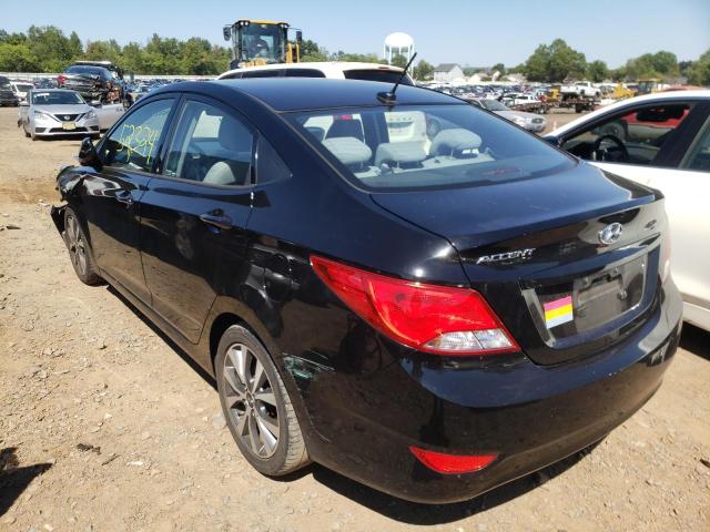 Photo 2 VIN: KMHCT4AE3HU357940 - HYUNDAI ACCENT 