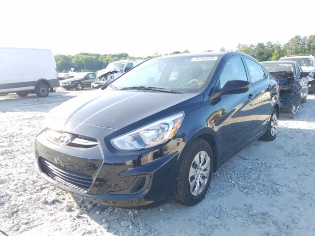 Photo 1 VIN: KMHCT4AE3HU358215 - HYUNDAI ACCENT SE 