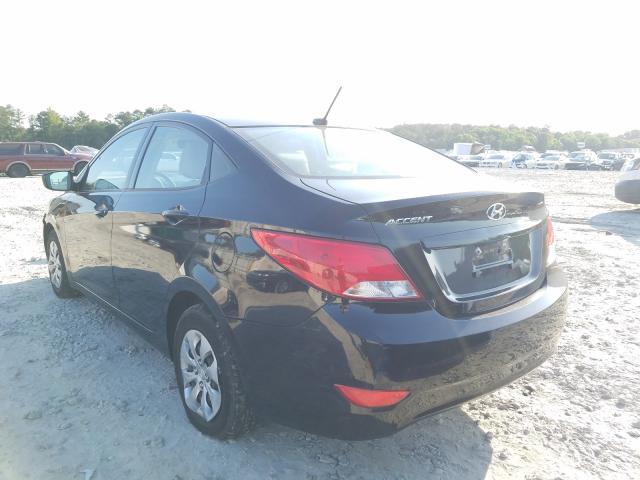 Photo 2 VIN: KMHCT4AE3HU358215 - HYUNDAI ACCENT SE 