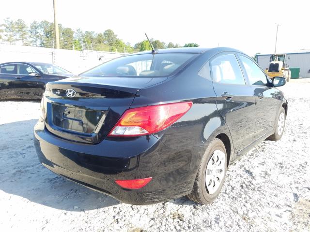 Photo 3 VIN: KMHCT4AE3HU358215 - HYUNDAI ACCENT SE 