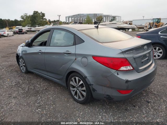 Photo 2 VIN: KMHCT4AE3HU358523 - HYUNDAI ACCENT 