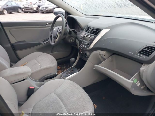 Photo 4 VIN: KMHCT4AE3HU358523 - HYUNDAI ACCENT 