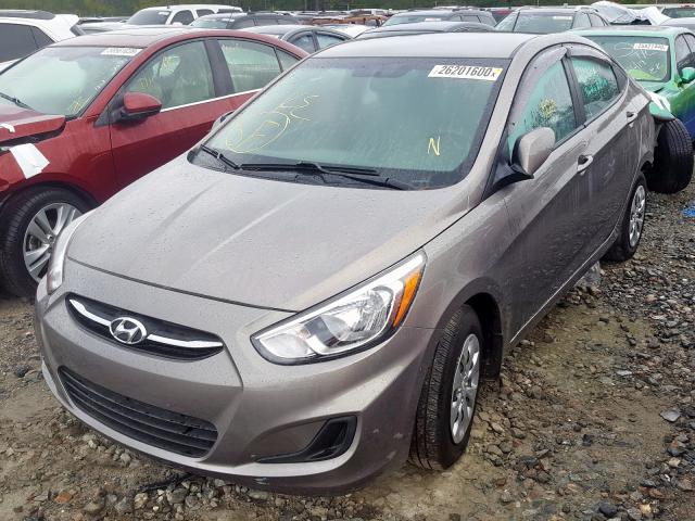 Photo 1 VIN: KMHCT4AE3HU362345 - HYUNDAI ACCENT SE 