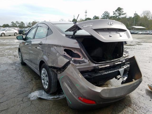 Photo 2 VIN: KMHCT4AE3HU362345 - HYUNDAI ACCENT SE 