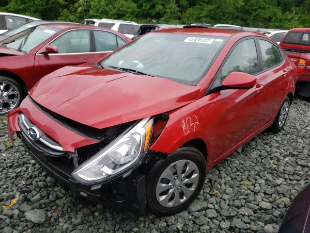 Photo 1 VIN: KMHCT4AE3HU362961 - HYUNDAI ACCENT SE 