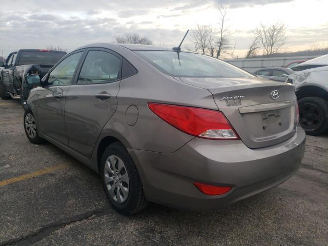 Photo 2 VIN: KMHCT4AE3HU363155 - HYUNDAI ACCENT SE 