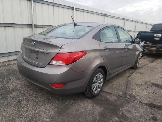 Photo 3 VIN: KMHCT4AE3HU363155 - HYUNDAI ACCENT SE 