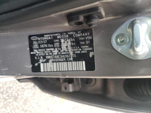 Photo 9 VIN: KMHCT4AE3HU363155 - HYUNDAI ACCENT SE 