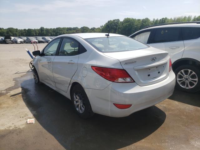 Photo 2 VIN: KMHCT4AE3HU365875 - HYUNDAI ACCENT SE 