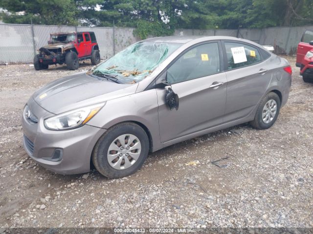 Photo 1 VIN: KMHCT4AE3HU369036 - HYUNDAI ACCENT 