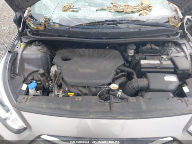 Photo 9 VIN: KMHCT4AE3HU369036 - HYUNDAI ACCENT 