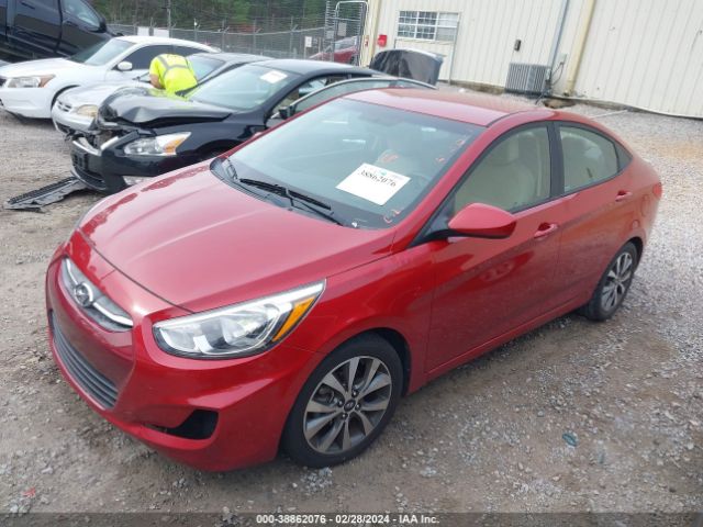 Photo 1 VIN: KMHCT4AE3HU373846 - HYUNDAI ACCENT 